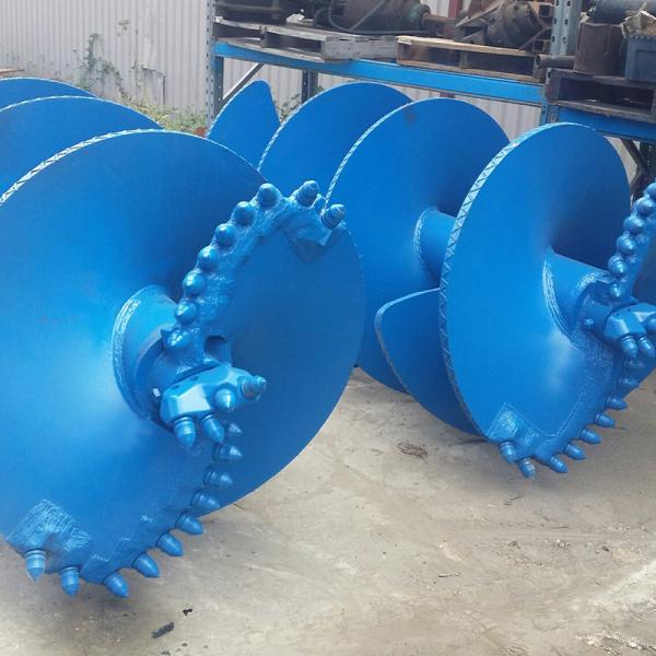 Bored Pile Augers